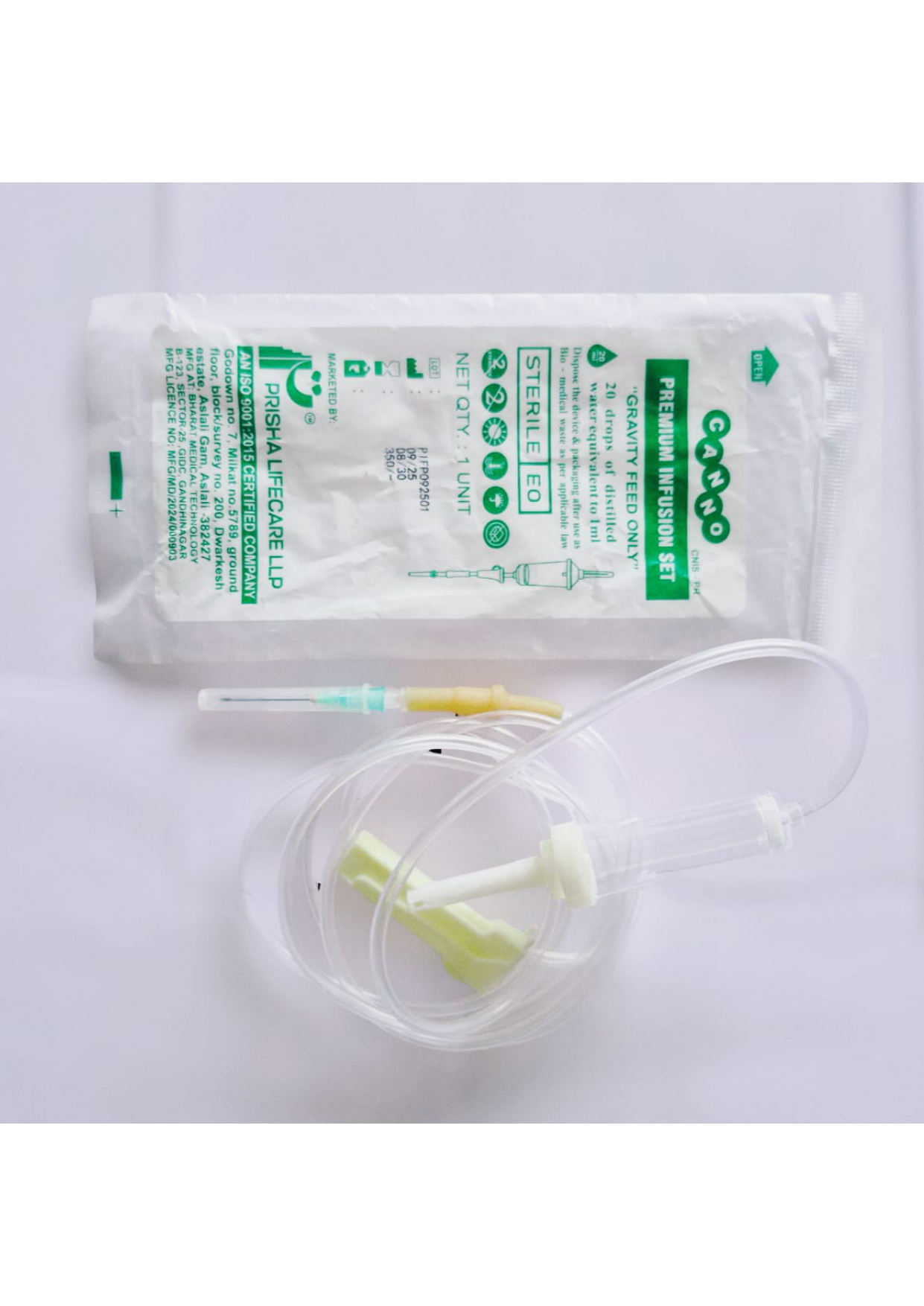 Infusion Set Premium IV Set